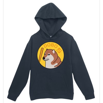 Dogebonk Solona Bonk Coin Logo Urban Pullover Hoodie