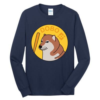 Dogebonk Solona Bonk Coin Logo Tall Long Sleeve T-Shirt