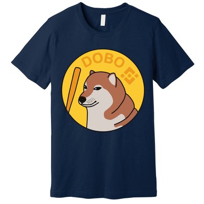 Dogebonk Solona Bonk Coin Logo Premium T-Shirt