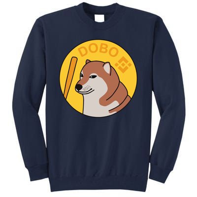 Dogebonk Solona Bonk Coin Logo Tall Sweatshirt