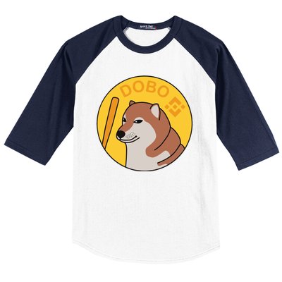 Dogebonk Solona Bonk Coin Logo Baseball Sleeve Shirt