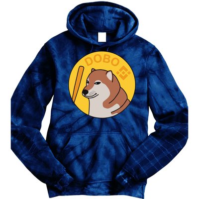 Dogebonk Solona Bonk Coin Logo Tie Dye Hoodie