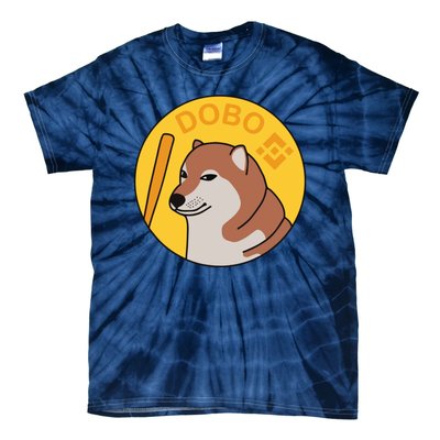 Dogebonk Solona Bonk Coin Logo Tie-Dye T-Shirt