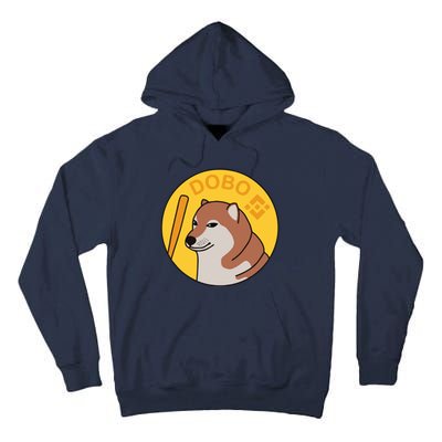 Dogebonk Solona Bonk Coin Logo Tall Hoodie