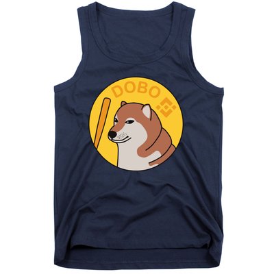 Dogebonk Solona Bonk Coin Logo Tank Top