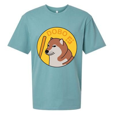 Dogebonk Solona Bonk Coin Logo Sueded Cloud Jersey T-Shirt