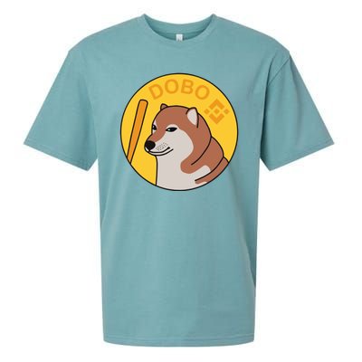 Dogebonk Solona Bonk Coin Logo Sueded Cloud Jersey T-Shirt