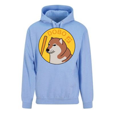 Dogebonk Solona Bonk Coin Logo Unisex Surf Hoodie