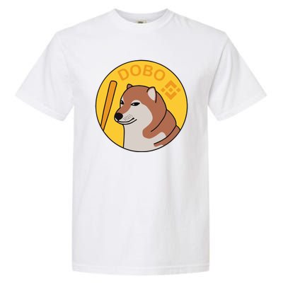 Dogebonk Solona Bonk Coin Logo Garment-Dyed Heavyweight T-Shirt