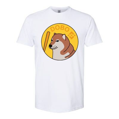 Dogebonk Solona Bonk Coin Logo Softstyle® CVC T-Shirt