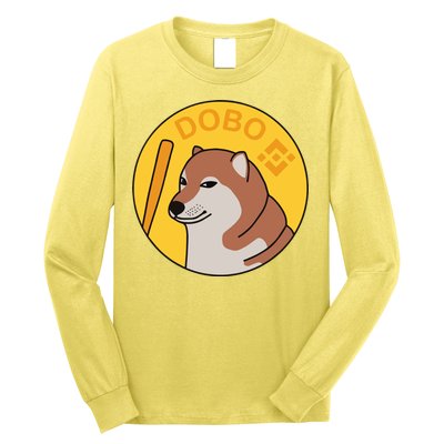 Dogebonk Solona Bonk Coin Logo Long Sleeve Shirt