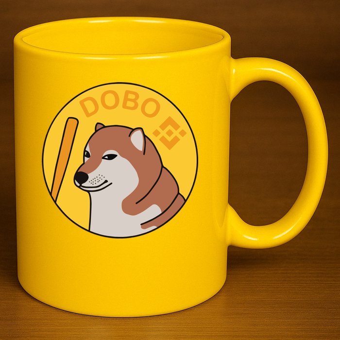 Dogebonk Solona Bonk Coin Logo 11oz C Handle Ceramic Mug