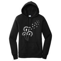 Dandelion Soccer Ball For Soccer Player Soccer Women's Pullover Hoodie