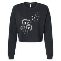 Dandelion Soccer Ball For Soccer Player Soccer Cropped Pullover Crew