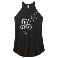 Dandelion Soccer Ball For Soccer Player Soccer Women's Perfect Tri Rocker Tank