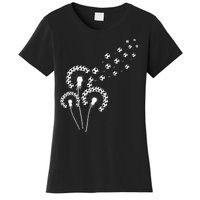 Dandelion Soccer Ball For Soccer Player Soccer Women's T-Shirt