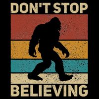 DonT Stop Believing Sasquatch Costume Big Foot Bigfoot Cooling Performance Crew T-Shirt