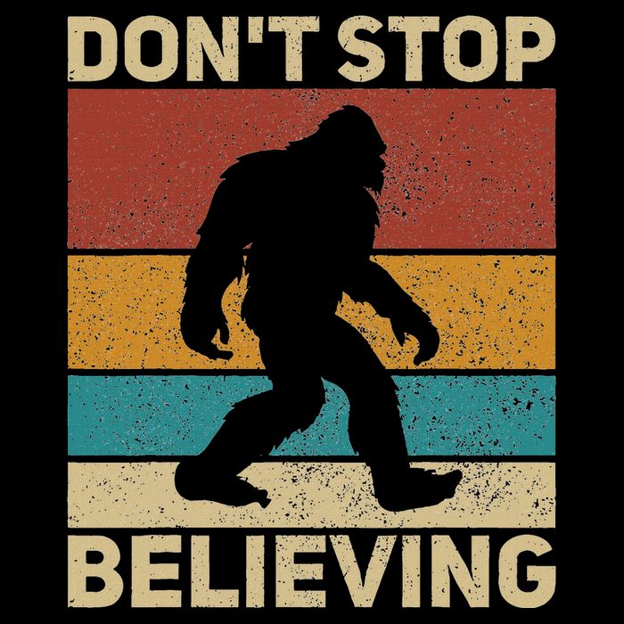 DonT Stop Believing Sasquatch Costume Big Foot Bigfoot Cooling Performance Crew T-Shirt