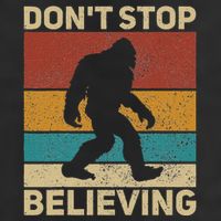 DonT Stop Believing Sasquatch Costume Big Foot Bigfoot Adult Drive Performance Visor