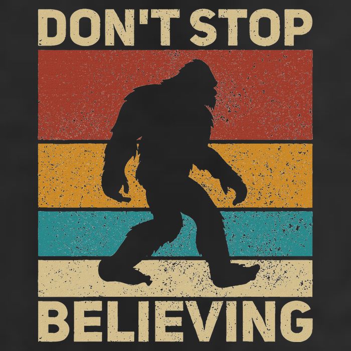 DonT Stop Believing Sasquatch Costume Big Foot Bigfoot Adult Drive Performance Visor