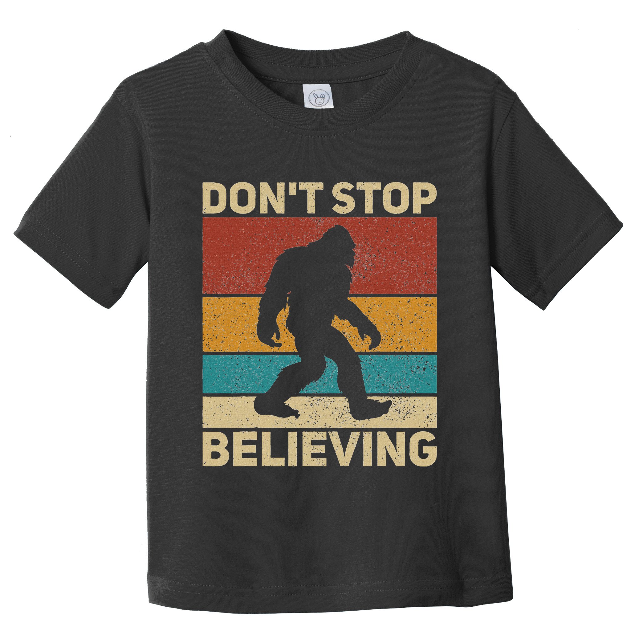 DonT Stop Believing Sasquatch Costume Big Foot Bigfoot Toddler T-Shirt