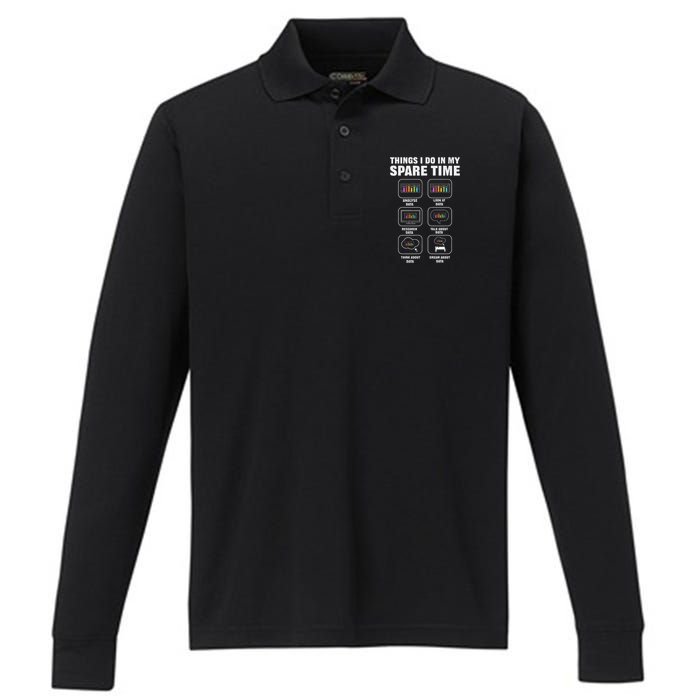 Data Science. Big Data Analytics. For Data Scientists Performance Long Sleeve Polo