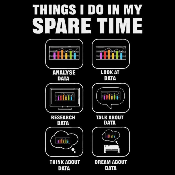 Data Science. Big Data Analytics. For Data Scientists Performance Long Sleeve Polo
