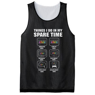 Data Science. Big Data Analytics. For Data Scientists Mesh Reversible Basketball Jersey Tank