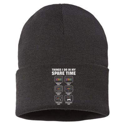 Data Science. Big Data Analytics. For Data Scientists Sustainable Knit Beanie