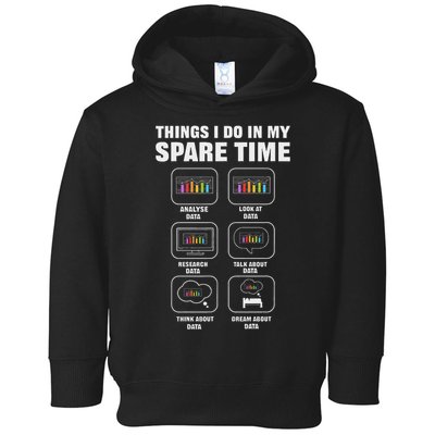 Data Science. Big Data Analytics. For Data Scientists Toddler Hoodie