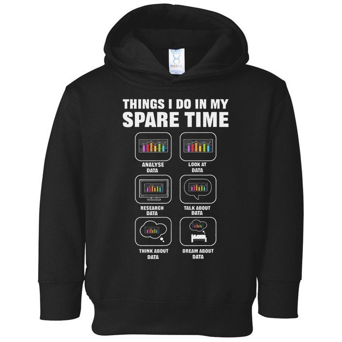 Data Science. Big Data Analytics. For Data Scientists Toddler Hoodie
