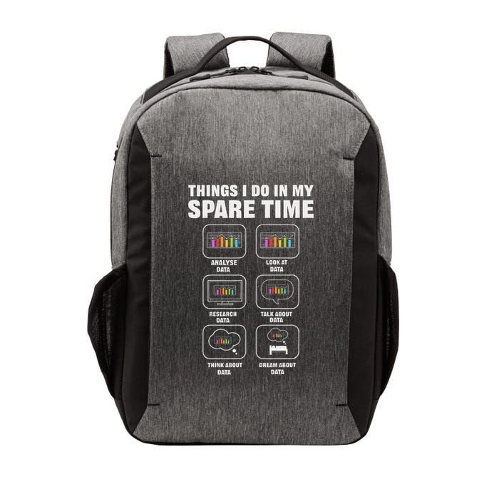 Data Science. Big Data Analytics. For Data Scientists Vector Backpack