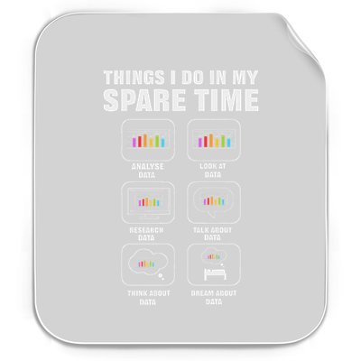 Data Science. Big Data Analytics. For Data Scientists Permanent Decal Sticker