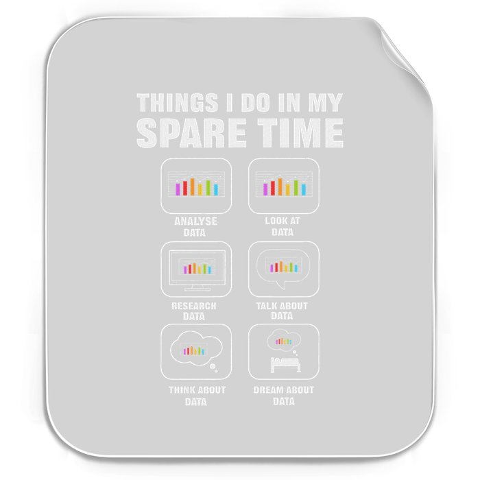 Data Science. Big Data Analytics. For Data Scientists Permanent Decal Sticker