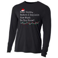 Dear Santa Before I Explain How Much Do You Know Christmas Cooling Performance Long Sleeve Crew