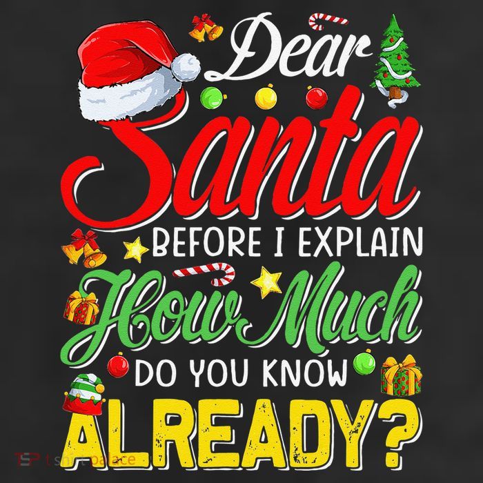 Dear Santa Before I Explain How Much Do You Know Already 11oz C Handle Ceramic Mug