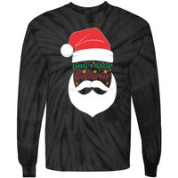 Dont Stop Believing Cute Santa Gift Tie-Dye Long Sleeve Shirt