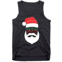 Dont Stop Believing Cute Santa Gift Tank Top