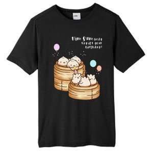 Dim Sum Body Say It's Your Birthday Funny Food Pun T Tall Fusion ChromaSoft Performance T-Shirt