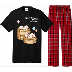 Dim Sum Body Say It's Your Birthday Funny Food Pun T Pajama Set