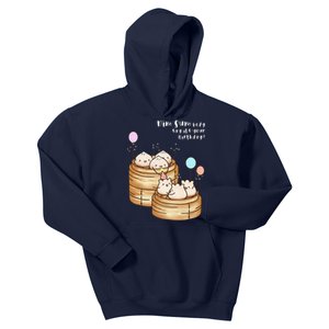 Dim Sum Body Say It's Your Birthday Funny Food Pun T Kids Hoodie