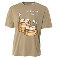 Dim Sum Body Say It's Your Birthday Funny Food Pun T Cooling Performance Crew T-Shirt