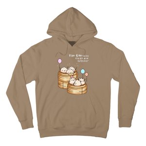 Dim Sum Body Say It's Your Birthday Funny Food Pun T Hoodie