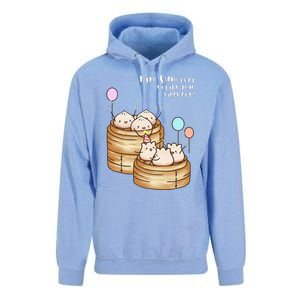 Dim Sum Body Say It's Your Birthday Funny Food Pun T Unisex Surf Hoodie