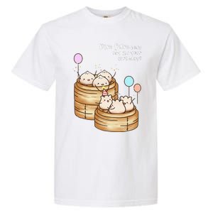 Dim Sum Body Say It's Your Birthday Funny Food Pun T Garment-Dyed Heavyweight T-Shirt