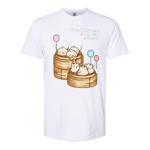 Dim Sum Body Say It's Your Birthday Funny Food Pun T Softstyle CVC T-Shirt