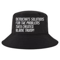 Democrat Solutions Blame Trump Cool Comfort Performance Bucket Hat