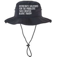 Democrat Solutions Blame Trump Bucket Hat