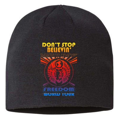 DonT Stop Believin Freedom Sustainable Beanie