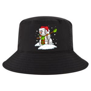 Dabbing Snow Baseball Ball Santa Claus Merry Christmas Cute Gift Cool Comfort Performance Bucket Hat